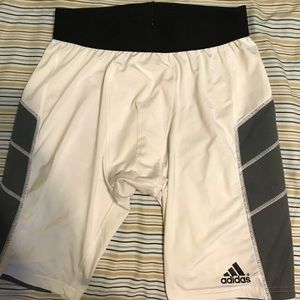 Adidas climalite sliding shorts